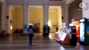 Чернигов. Красивое здание ЖД вокзала