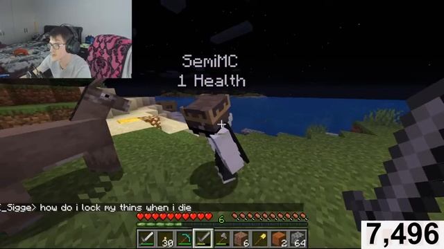 [?LIVE] CRAZE SMP | Playing with Viewers | Public Minecraft Server 1.16.5 смотреть онлайн