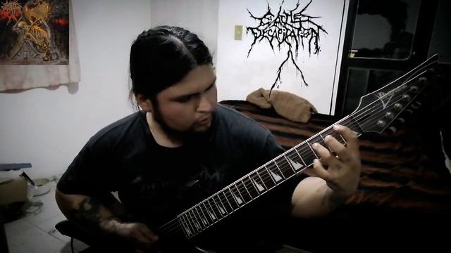 Cattle Decapitation - An Extreme Indifference To Human Life (Cover) ONE TAKE 🔥🤘🏼🤘🏼☠️ смотреть онлайн