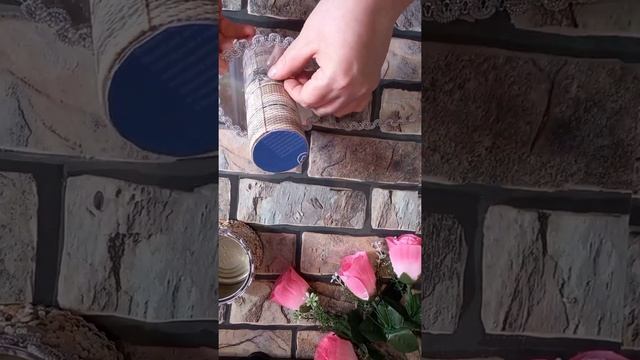DIY.???Подсвечник своими руками.Морская тематика.Подсвечник из жестяной банки.Подарок своими руками смотреть онлайн