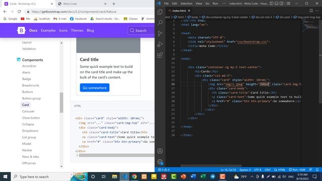 Bootstrap 5 Tutorial for Beginners 07 Cards in Bootstrap ( Kurdish ) смотреть онлайн