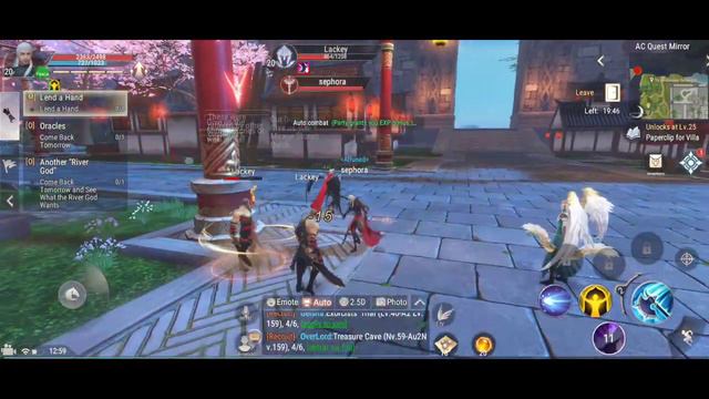 Perfect World Mobile : MMORPG Ultra Graphics (iOS, Android) Gameplay Walkthrough Part #15 смотреть онлайн