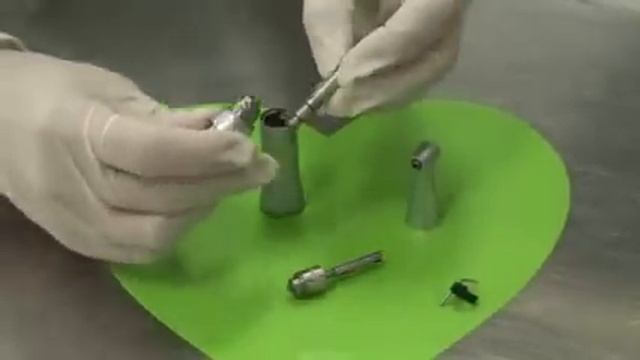 W&H Disassemble Handpiece (English) смотреть онлайн