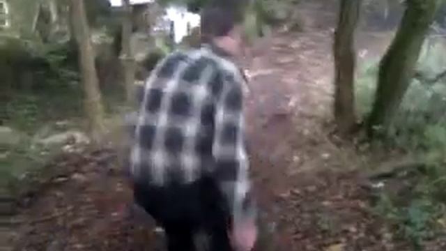 Encounter With Wild Animals: Bigfoot.