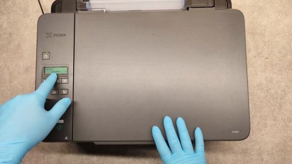HOW TO PERFORM A PRINTHEAD CLEANING ON CANON PIXMA G3420, G3460, G3520, NOZZLE CHECK, FLUSH INK