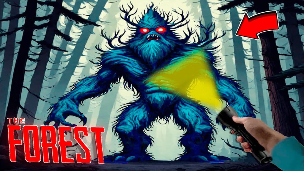 ПОПАЛИ НА НЕОБИТАЕМЫЙ ОСТОРОВ, но МЫ ЗДЕСЬ НЕ ОДНИ!!! Прохождение ➤ The Forest #1 смотреть онлайн