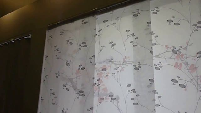 Японские шторы. смотреть онлайн