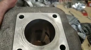 Honda Dio AF 27 поршневая группа на что обратить внимание при сборке