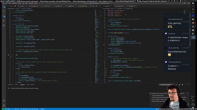 [RU/EN/C/Vulkan/GLSL] Half-Life RTX E77: what are light clusters смотреть онлайн