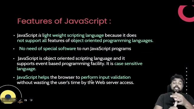 #1 Advanced Javascript | Maharashtra Board | Introduction of JS,Features of JS,Client VS Server Sid смотреть онлайн
