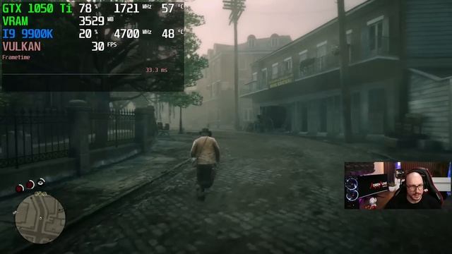 GeForce GTX 1050 Ti (desktop e de NOTEBOOK!) encara RED DEAD REDEMPTION 2? смотреть онлайн