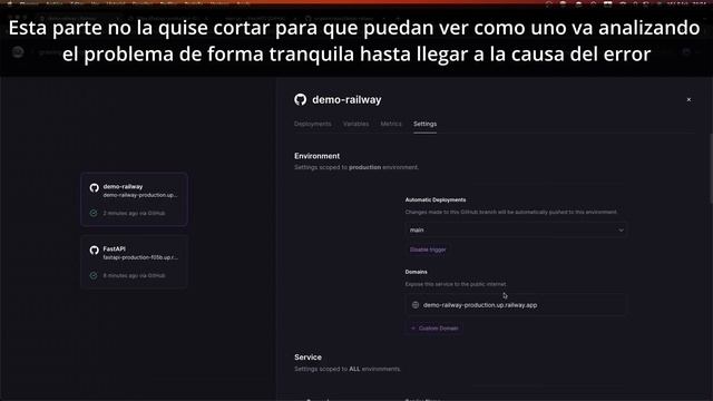 Despliega tu API con Spring boot en menos de 5 minuto con Railway!! ??? смотреть онлайн