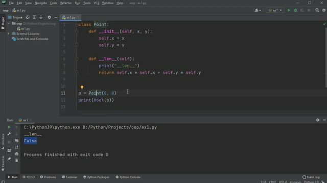 #17. Магический метод __bool__ определения правдивости объектов _ ООП Python (720p) смотреть онлайн