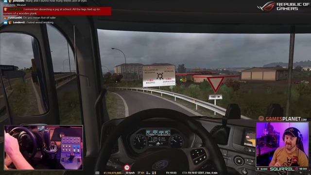 Sunday Night Trucking | 17th November 2019 | 1/3 | SquirrelPlus смотреть онлайн