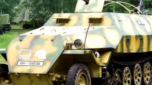 Бронемашины второй мировой войны