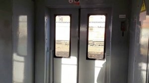 Обзор салона электропоезда ЭД4М 0391 "РЭКС"