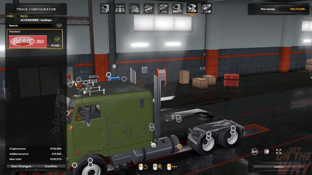 Peterbilt 352 для Eurotruck Simulator 2