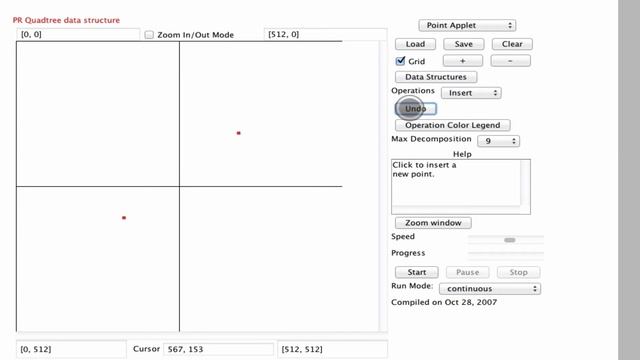 PR Quadtrees Deletion смотреть онлайн