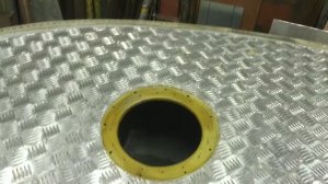 Казанка. Усиление носа лодки квинтетом.