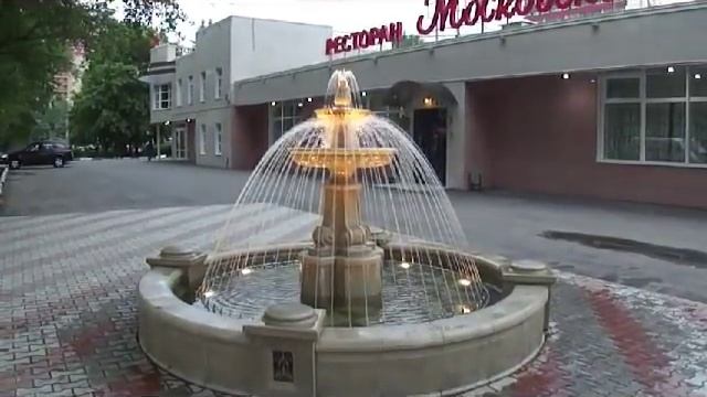 В Московском заработал первый фонтан смотреть онлайн