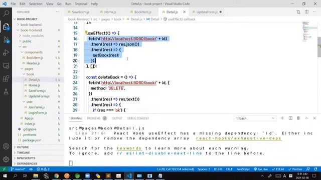 react 오프라인 32강 - 수정삭제하기 смотреть онлайн