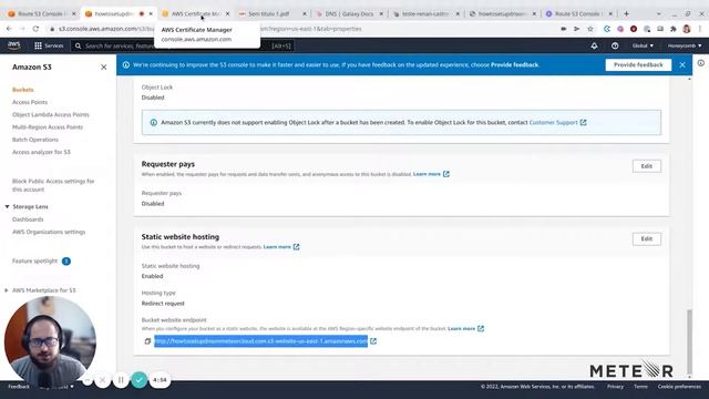 How to Set Up a DNS on Meteor Cloud | Meteor JS смотреть онлайн