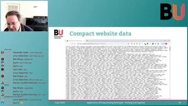 APP L8 (part 3) – Data (JSON) смотреть онлайн