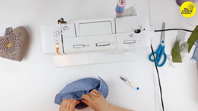 How To Make a Baseball Cap For Kids | FREE PATTERN | Sewing tutorial смотреть онлайн