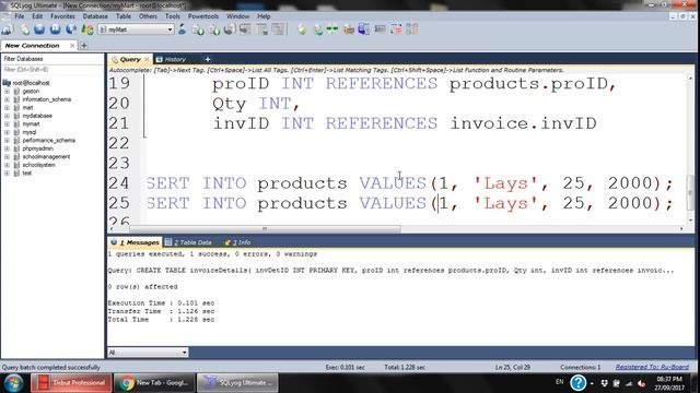 27 Sep 2017 - Normalization of Database, Delete Query смотреть онлайн
