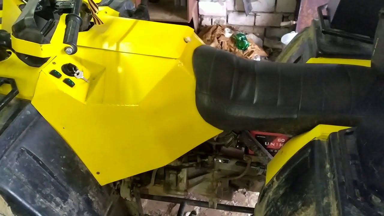 Дублер сцепления на квадроцикл. смотреть онлайн