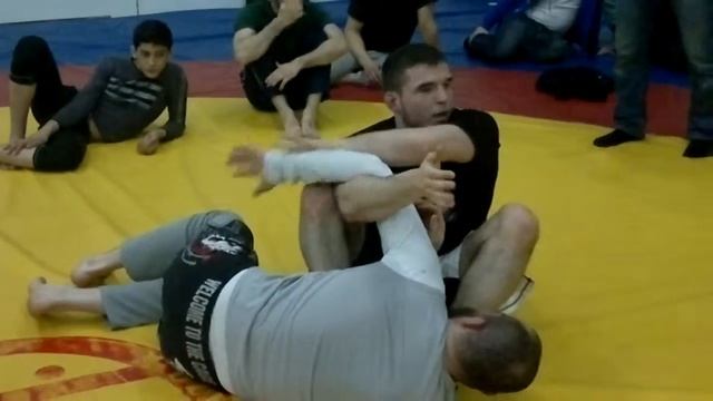 МАРШАЛЛ САВЧУК- мастер класс в ИНГУШЕТИИ.