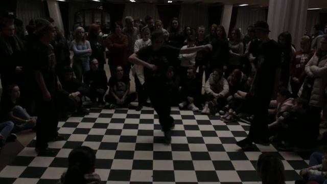 ONE VS ONE BATTLE ODESSA | Hip-Hop Pro 1\4 |AL - Milana - Aleksey (win) смотреть онлайн