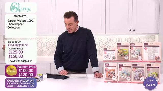 Launch Day: NEW Sheena Douglass Garden Visitors ( 07 Feb 2024) смотреть онлайн