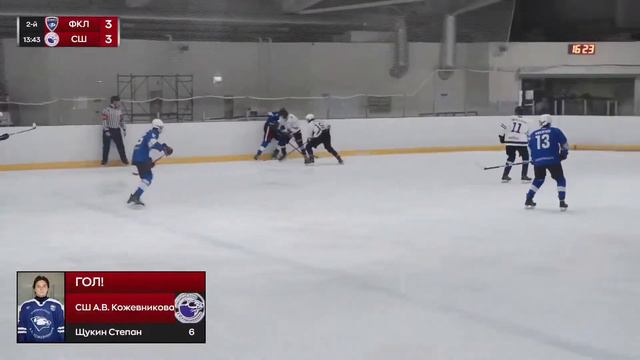 Факел (г. Екатеринбург) - СШ Кожевникова (г. Омск) 2006 г.