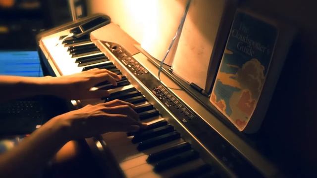 Don't fight it - The Panics (a bit of a piano cover) смотреть онлайн