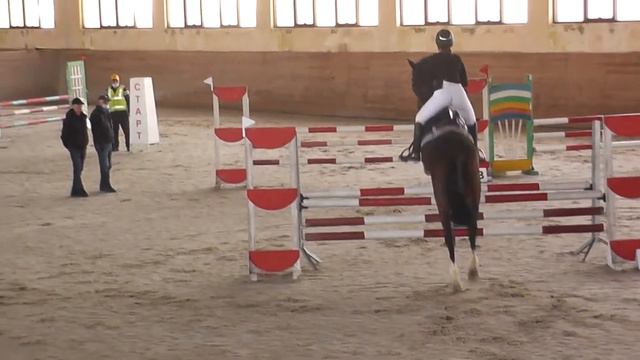 Лили Голдберг (Нидерланды) Капрале, Кубок Казахстана 25-03-21. 100 см смотреть онлайн
