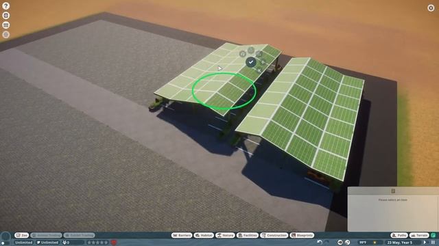 Starting the Entrance Area | Planet Zoo New Project смотреть онлайн