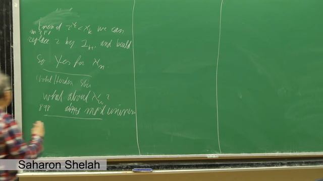 MM70 - Saharon Shelah - How free can a quite complicated Abelian group be смотреть онлайн