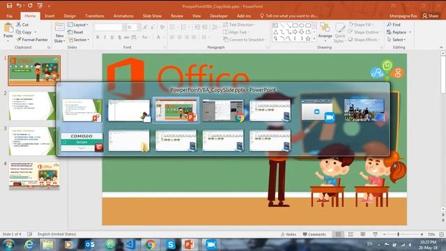 Power Point VBA : Copy Slide in VBA смотреть онлайн