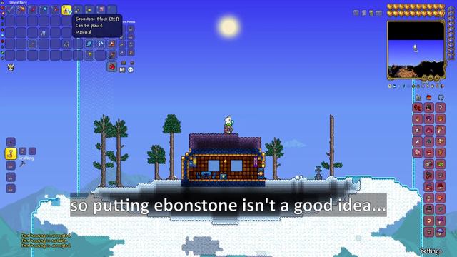 Terraria 1.4.1 changed NPC happiness, so I made them live at Corruption... (with tricks) смотреть онлайн