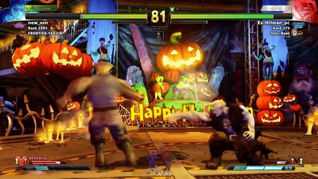 "Strongest Nash On CFN" | SFV Champion Edition - EX-Hitman Beastly Nash - Balance Patch + V-Shift смотреть онлайн