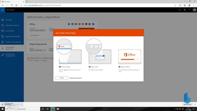 Tips Microsoft 365 - Descargar e instalar el software de Office (Word, Excel, Outlook,...) смотреть онлайн