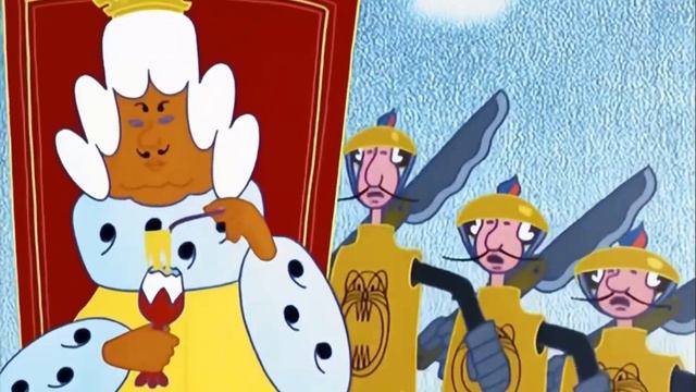 Soviet Animation- Song Of The King’s Guards From “The Bremen Town Musicians” (English Subtitles)