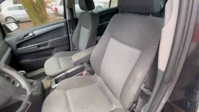 Car For Parts - Opel ZAFIRA 2007 1.9L 88kW Diesel Mechanical Minivan 4/5 D. Black A7057