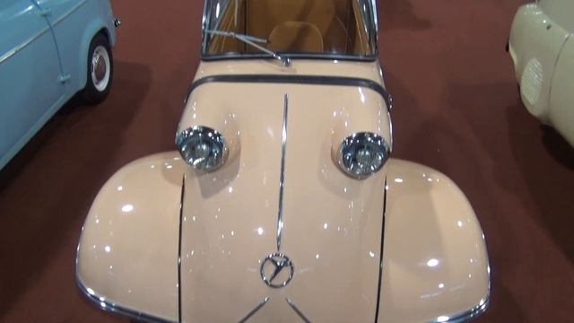 Messerschmitt KR200, 1958., autó, AMTS 2018., v180324-3-020 смотреть онлайн