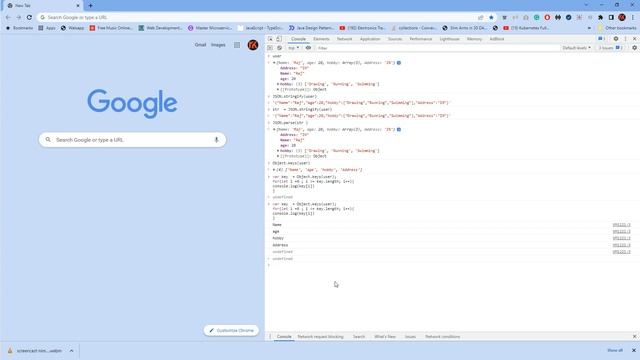 javascript json tutorial3 смотреть онлайн