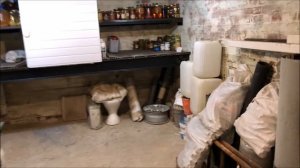 Мой опыт сушки подвала в гараже