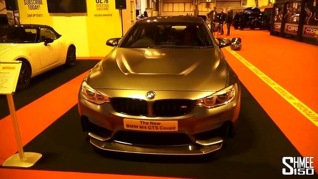 Two P1 GTRs, New Ford GT Racecar, Vulcan - Tour of Autosport 2016 смотреть онлайн