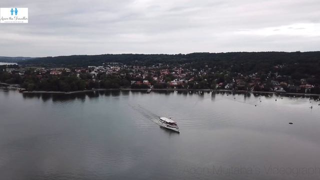 Ammersee near Munich | Cruise in Ammersee | Lakes in Germany | Germany Travel Vlogs смотреть онлайн