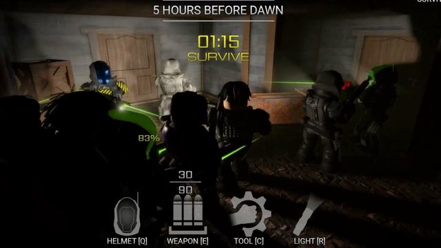 Roblox Survive The Night - Best way to win Ambush Mission! (Hunt Mode) смотреть онлайн